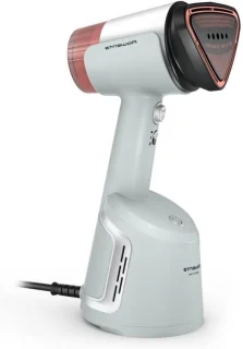 Stoomborstel Strijkijzer - Handstomer Kleding - Kreukels Verwijderen - OptiFlow Technologie - 100ml Tank - Wit