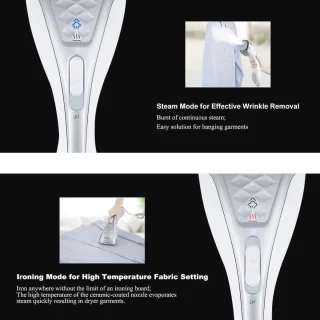 Stoombout Handstrijkijzer 2-in-1