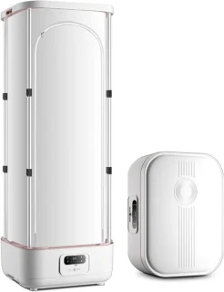 Stoomdroogmachine 7.1 kg wit