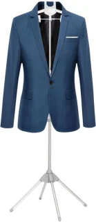 Stoomgarderobe Kledingstomer 160 cm Grijs