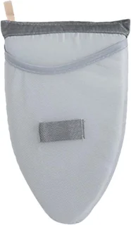Stoomhandschoen 21x15 cm grijs