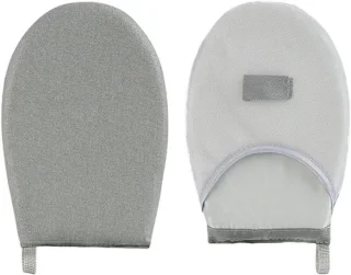 Stoomhandschoen grijs