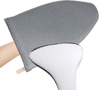 Stoomhandschoen grijs