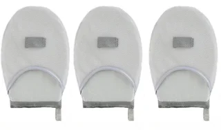 Stoomhandschoen, ronde tip, one size