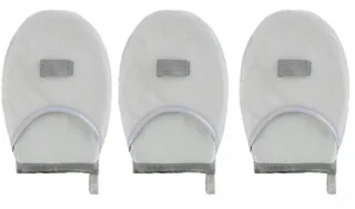 Stoomhandschoen, ronde tip, one size