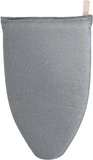 Stoomhandschoen strijkhanddoek 54x15x2 cm grijs