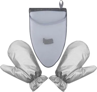Stoomhandschoen strijkhandschoen stoomaccessoire 25x15 cm