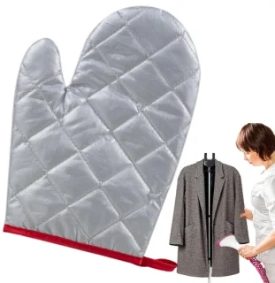 Stoomhandschoen voor kleding