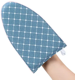 Stoomhandschoen voor kleding, one size, blauw