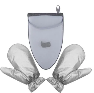 Stoomhandschoenen 26 x 16 x 3 cm Meerkleurig