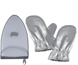 Stoomhandschoenen 29 x 23 cm grijs