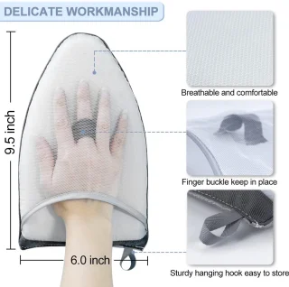 Stoomhandschoenen 3-paar set