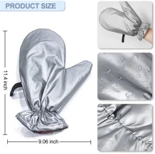 Stoomhandschoenen 3-paar set