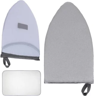 Stoomhandschoenen grijs 15x25 cm