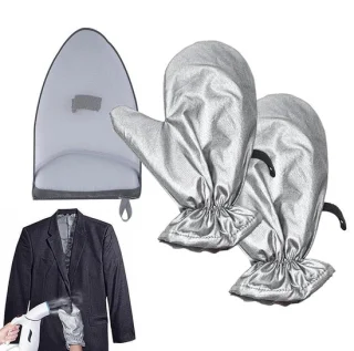 Stoomhandschoenen grijs