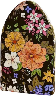 Stoomhandschoenen Kleding - Stoomplank Handschoen - Kleding Stomen - Multi-laagse Isolatie - 25 x 16.6 x 3.8 cm - Zwart