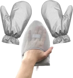 Stoomhandschoenen kleding - strijkplank handschoen - 25x15 cm