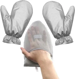 Stoomhandschoenen Kleding - Strijkplank Handschoen - Kleding Stomen - Hittebestendig Materiaal - 25x15cm - a