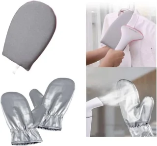 Stoomhandschoenen set van drie - grijs