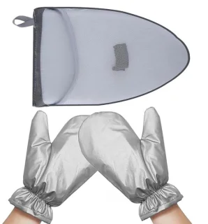 Stoomhandschoenen voor kleding