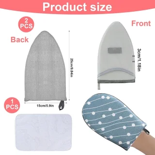 Stoomhandschoenen voor Kledingstomer
