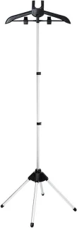 Stoomhanger Kledingrek 155 cm Zwart