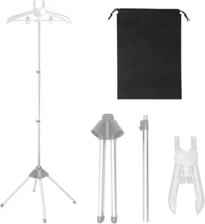 Stoomhanger voor kleding