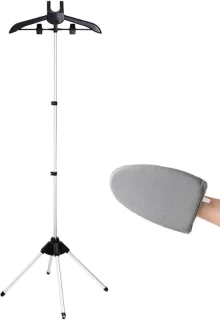 Stoomhouder kleding - strijkplank accessoire