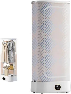 Stoomkast Kledingstomer 131 cm Multicolor