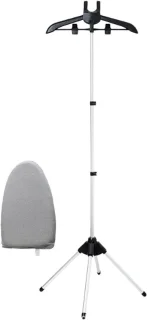 Stoomkleding hanger - zwart