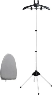 Stoomkleding standaard - 160 cm - zwart
