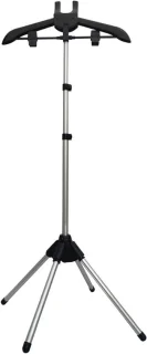 Stoomkledinghanger 160 cm zwart