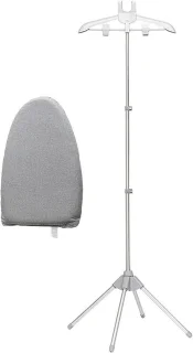 Stoomkledinghanger kledingstomer standaard 160 cm grijs