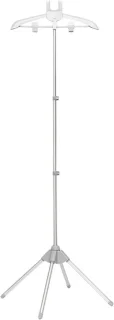 Stoomkledinghouder 160 cm grijs