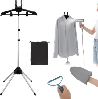Stoomkledingrek Set - Verstelbaar 160 cm