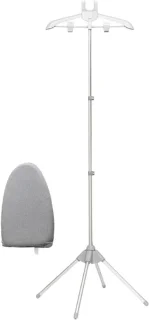 Stoomkledingrek statief 160x43 cm grijs
