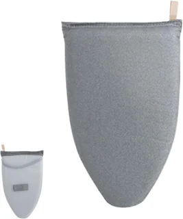 Stoomoven handschoen en strijkplankje vinger 25x14 cm grijs