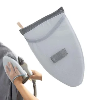Stoomoven handschoen grijs