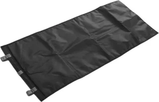 Stoompad over deur - hangende strijkmat - 112 x 48 cm