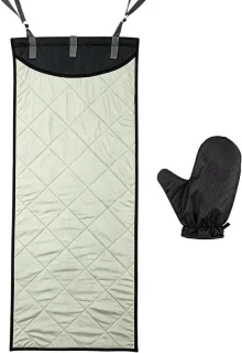 Stoomplank Kleding - Stoomhulp Strijkplank - Kleding Stomen - Dubbelzijdig Bruikbaar - 115x48 cm - Grijs
