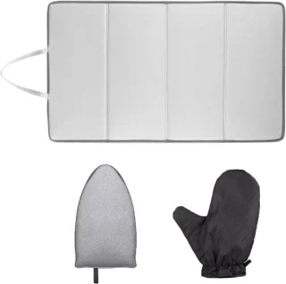 Stoomplank voor kleding - strijkplank accessoire