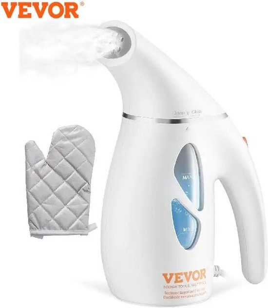 Stoomreiniger Handheld Kledingstomer Draagbaar