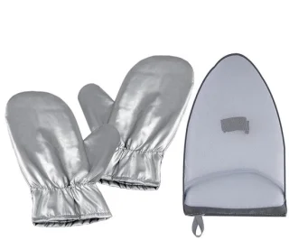 Stoomreiniger handschoen grijs
