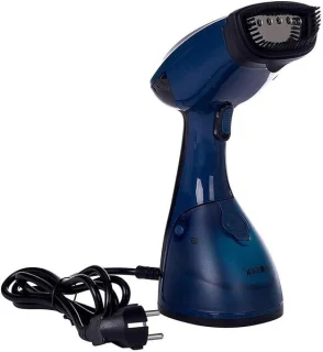 Stoomreiniger kleding handstomer reisstomer blauw