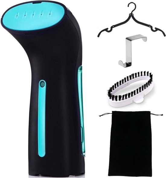 Stoomreiniger kleding zwart
