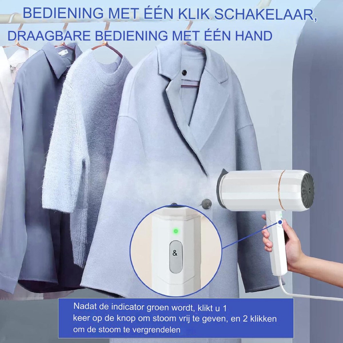 Stoomreiniger Kledingstomer