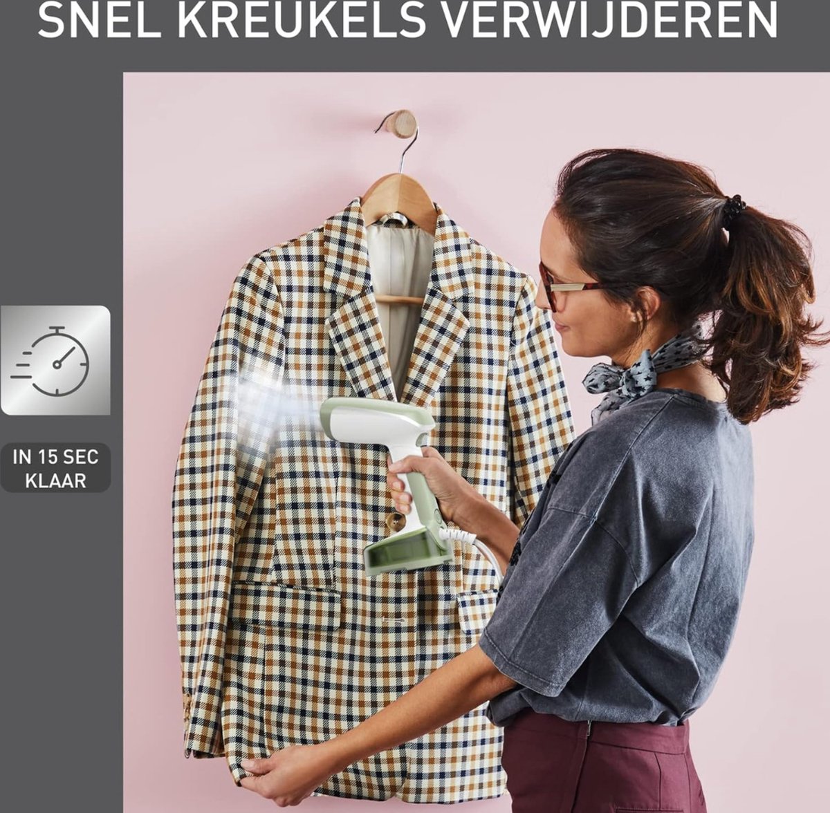Stoomreiniger Kledingstomer