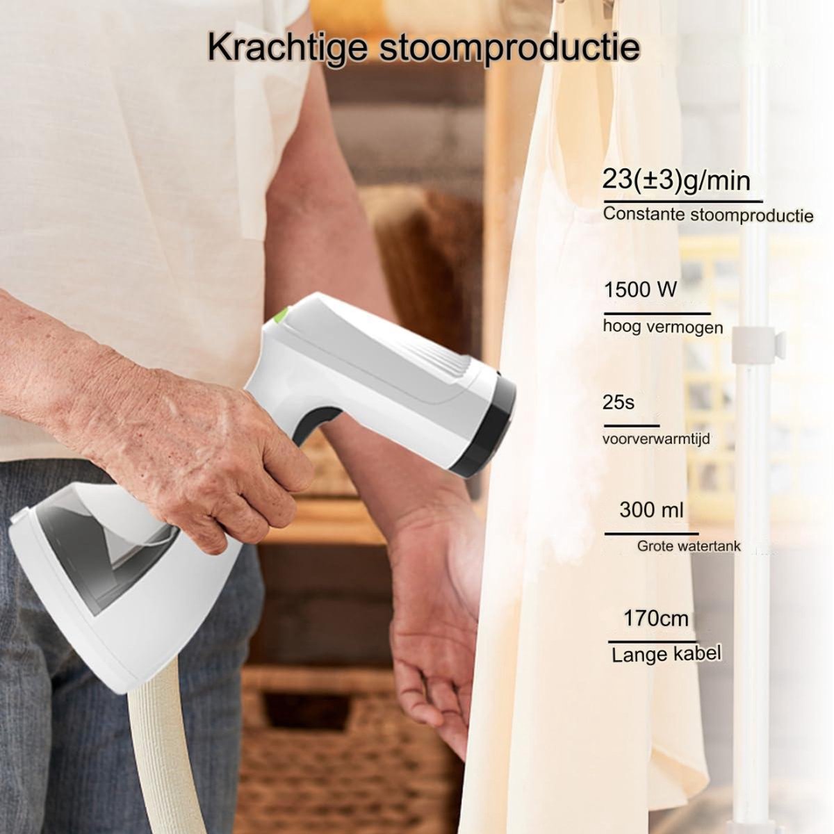 Stoomreiniger Kledingstomer