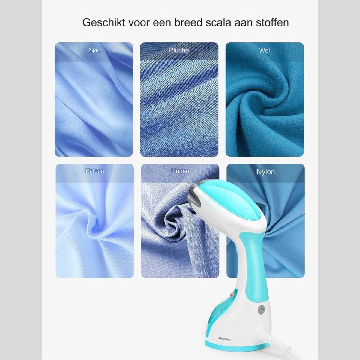 Stoomreiniger Kledingstomer Blauw