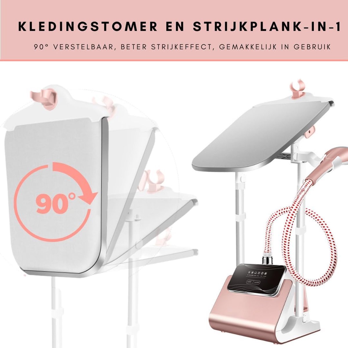 Stoomreiniger Kledingstomer
